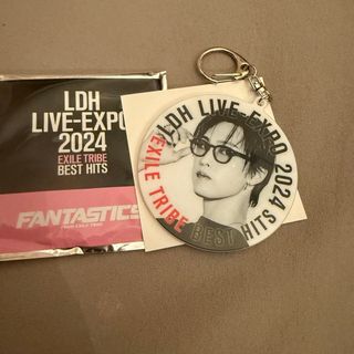 ファンタスティックスフロムエグザイルトライブ(FANTASTICS from EXILE TRIBE)のFANTASTICS 堀夏喜 LDHLIVE-EXPO アクリルキーホルダー(ミュージシャン)