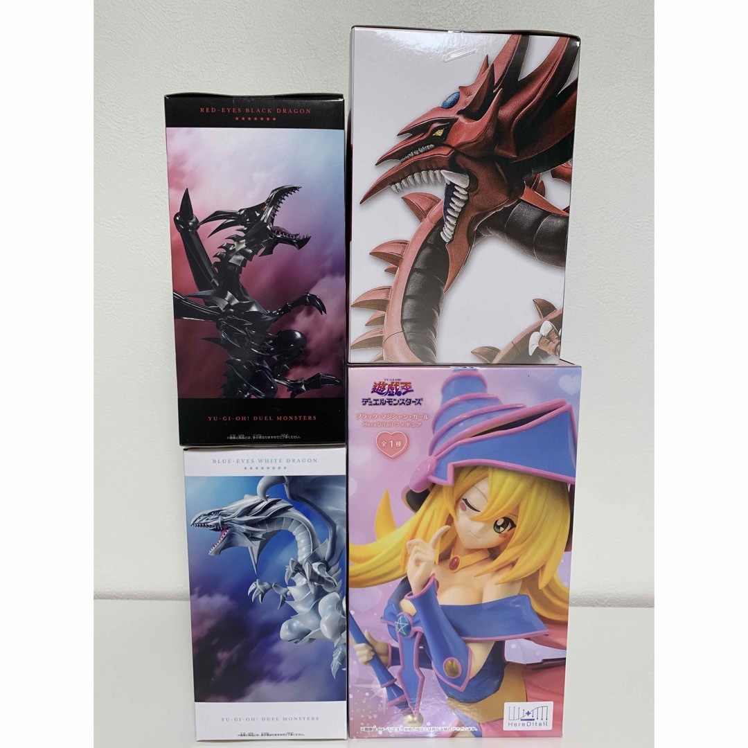 遊戯王 - 遊戯王 プライズフィギュア 4種セットの通販 by たつの 遊戯王 - 遊戯王 プライズフィギュア 4種セットの通販 by たつの