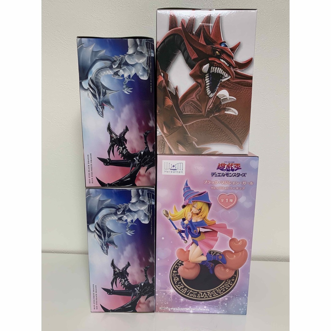 遊戯王 - 遊戯王 プライズフィギュア 4種セットの通販 by たつの 遊戯王 - 遊戯王 プライズフィギュア 4種セットの通販 by たつの