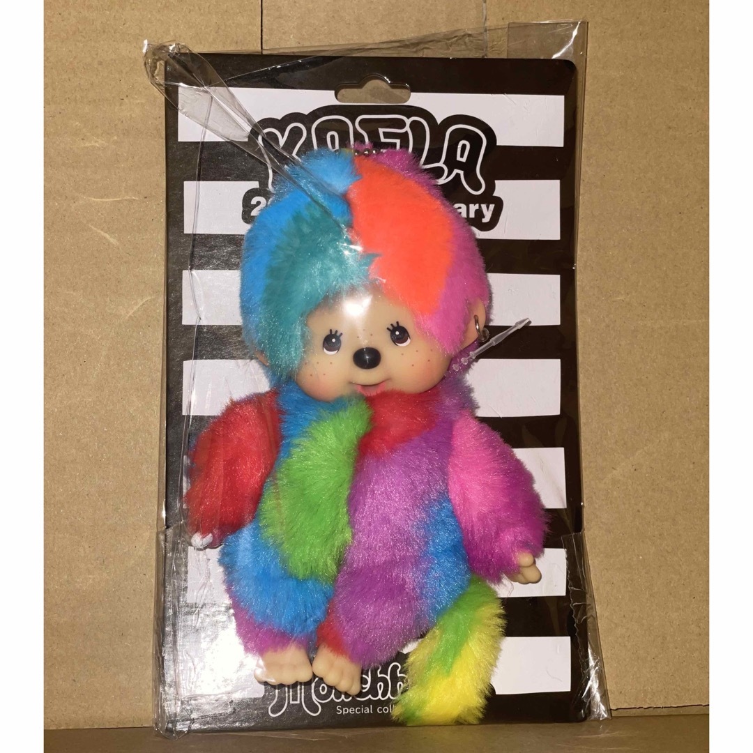 モンチッチ カエチッチ 木村カエラ カラフルレインボー キー モンチッチ カエチッチ 木村カエラ カラフルレインボー キー