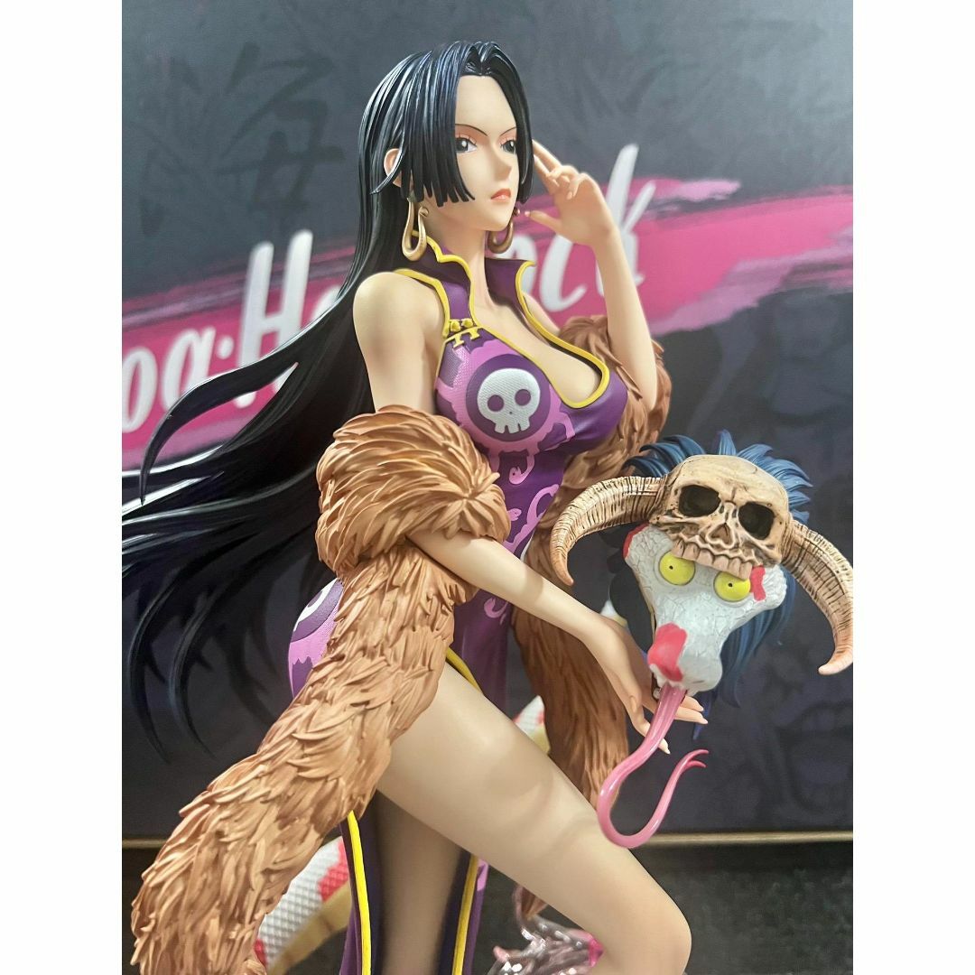 ワンピース 海賊女帝 ボア・ハンコック フィギュア ガレージ ワンピース 海賊女帝 ボア・ハンコック フィギュア ガレージ