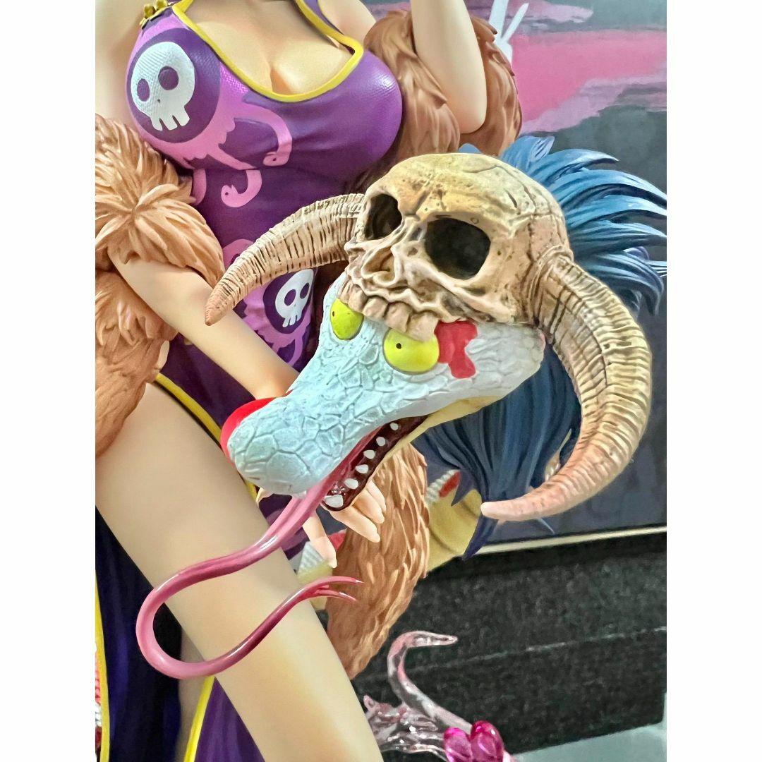 ワンピース 海賊女帝 ボア・ハンコック フィギュア ガレージ ワンピース 海賊女帝 ボア・ハンコック フィギュア ガレージ