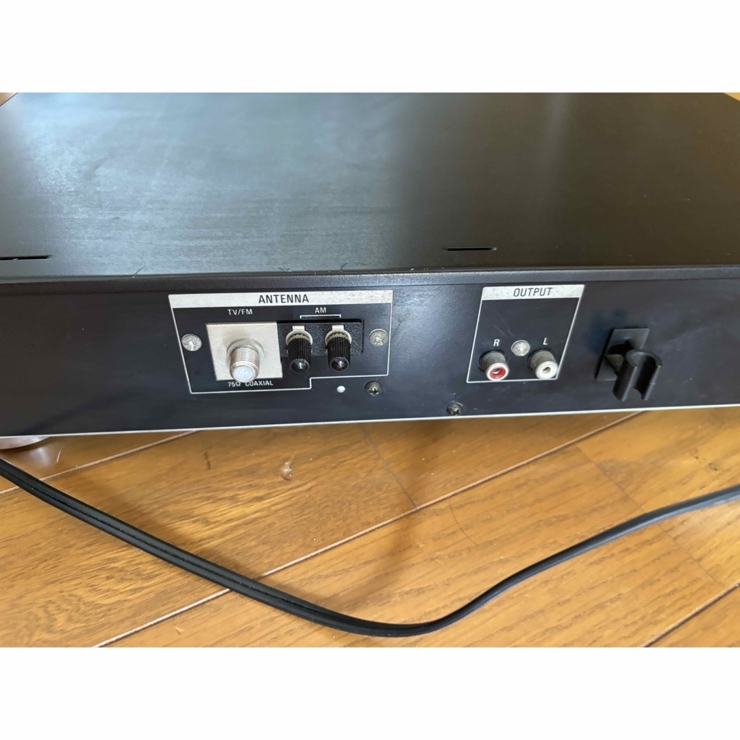SONY - ソニーST-S222ESA FM/AM/TV /VHF/ UHF チューナー の通販 SONY - ソニーST-S222ESA FM/AM/TV /VHF/ UHF チューナー の通販