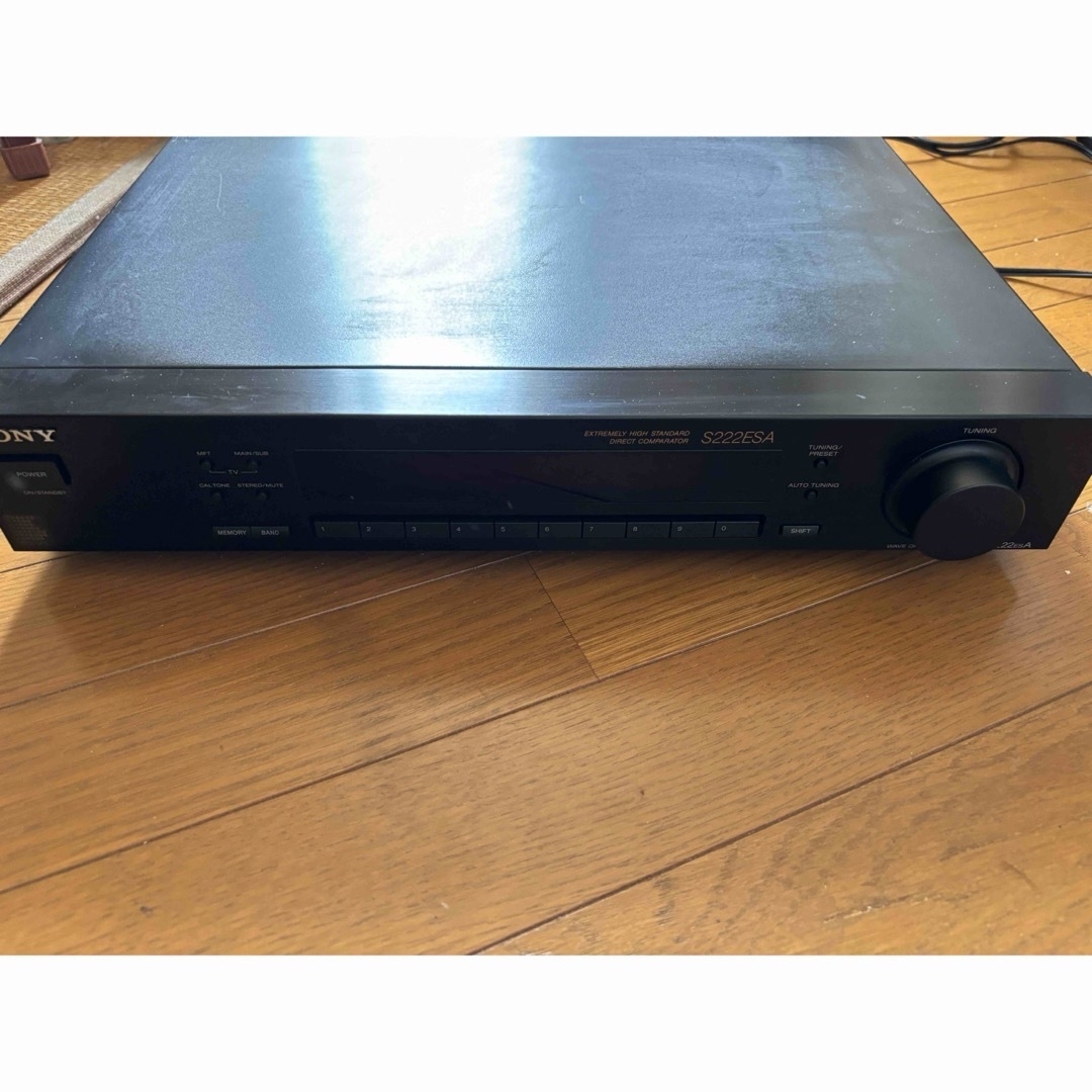 SONY - ソニーST-S222ESA FM/AM/TV /VHF/ UHF チューナー の通販 SONY - ソニーST-S222ESA FM/AM/TV /VHF/ UHF チューナー の通販