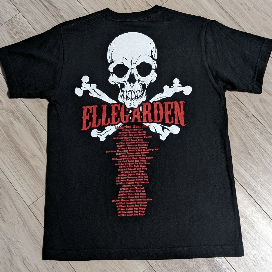 SKULL SHIT - エルレガーデン ELLEGARDEN Sサイズ ライブ T SKULL SHIT - エルレガーデン ELLEGARDEN Sサイズ ライブ T