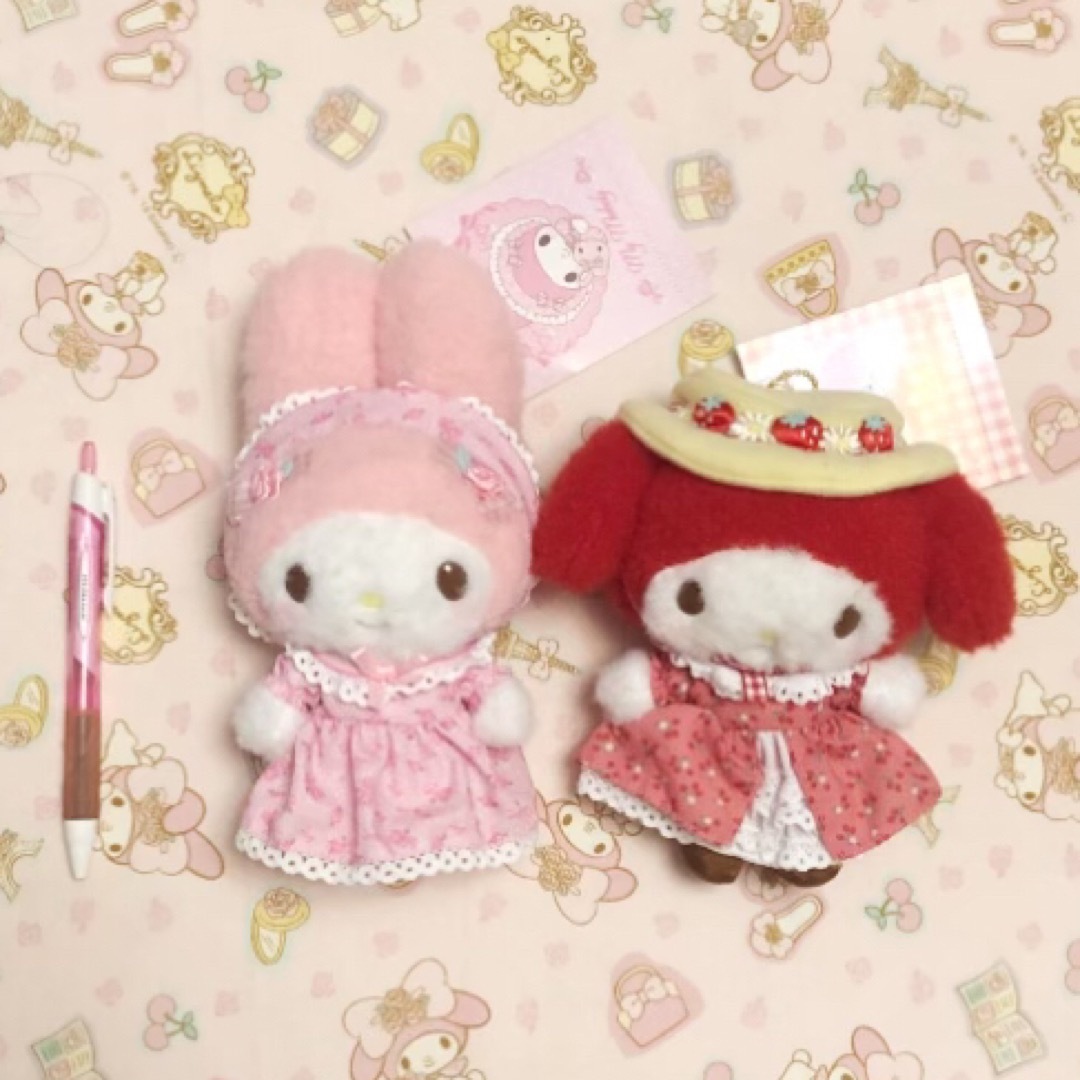 マイメロディ - マイメロ♡マスコット♡アカメロ♡モモメロ マイメロディ - マイメロ♡マスコット♡アカメロ♡モモメロ