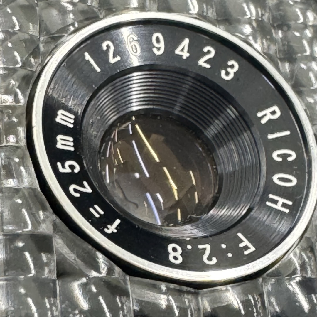 RICOH リコー オートハーフSE BLACK 可動品 RICOH リコー オートハーフSE BLACK 可動品