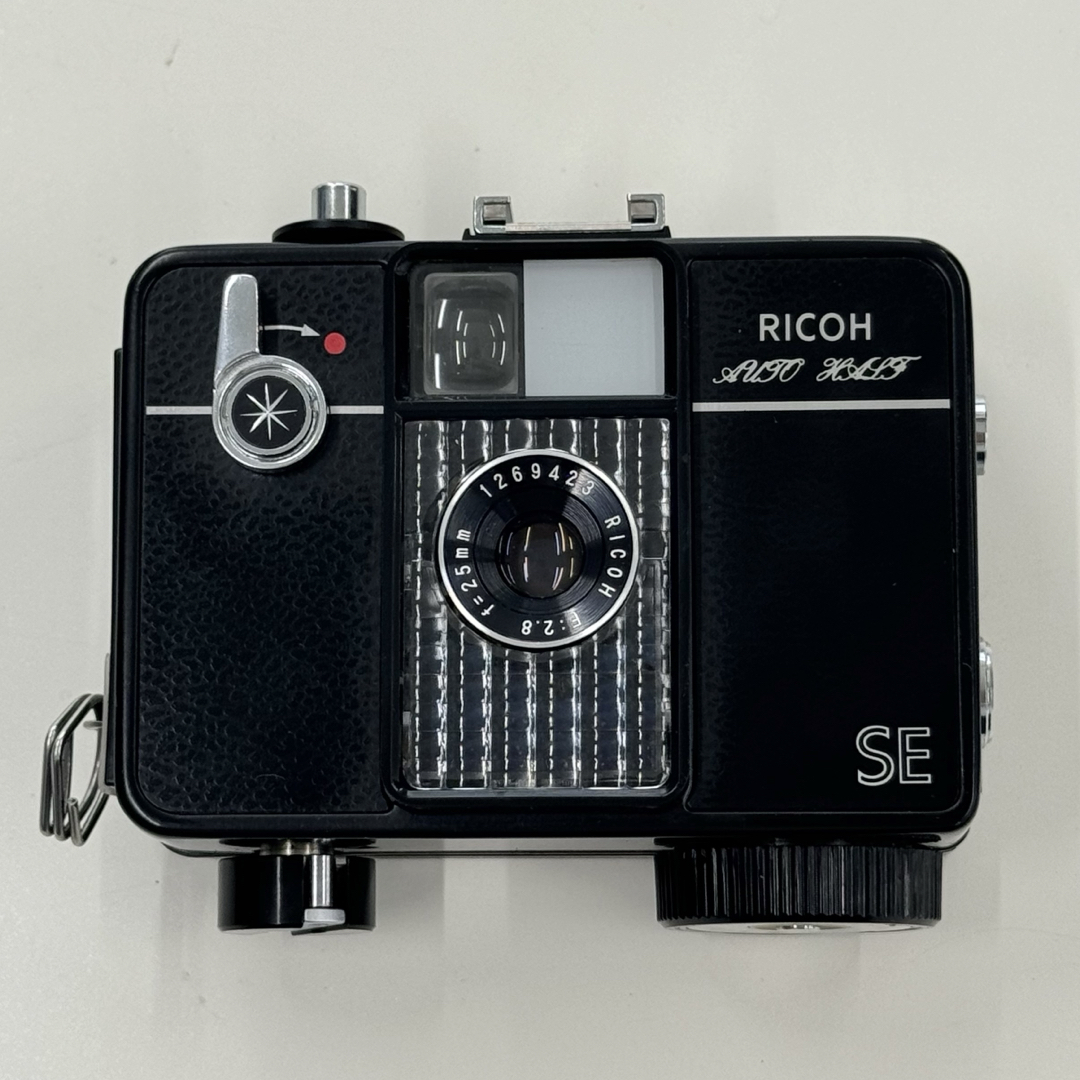RICOH リコー オートハーフSE BLACK 可動品 RICOH リコー オートハーフSE BLACK 可動品