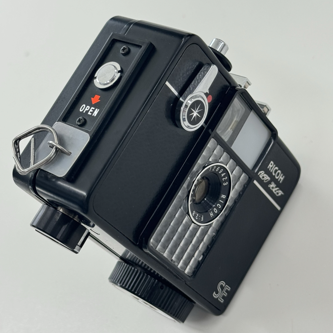 RICOH リコー オートハーフSE BLACK 可動品 RICOH リコー オートハーフSE BLACK 可動品