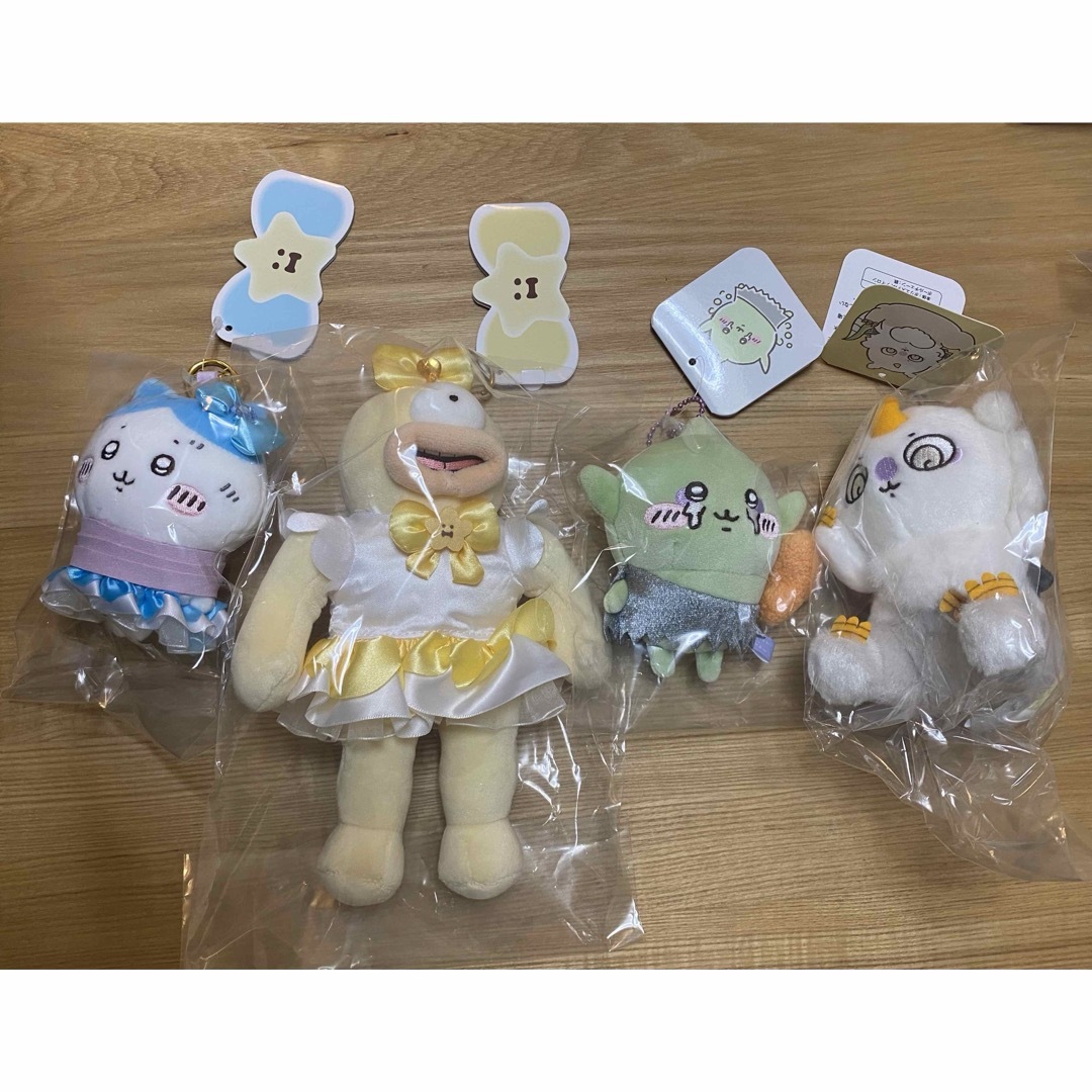 まじかるちいかわ マスコット ハチワレ ゴブリン オデ あのこ まじかるちいかわ マスコット ハチワレ ゴブリン オデ あのこ