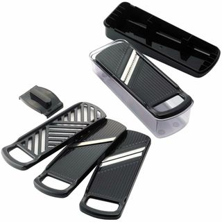 【スタイル:05.)調理器セット】下村企販 [スゴ切れ] 4種の下ごしらえができ(調理道具/製菓道具)