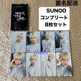 ENHYPEN - ソヌ トレカ WALK THE LINE SUNOO コンプ 8枚の通販 ENHYPEN - ソヌ トレカ WALK THE LINE SUNOO コンプ 8枚の通販