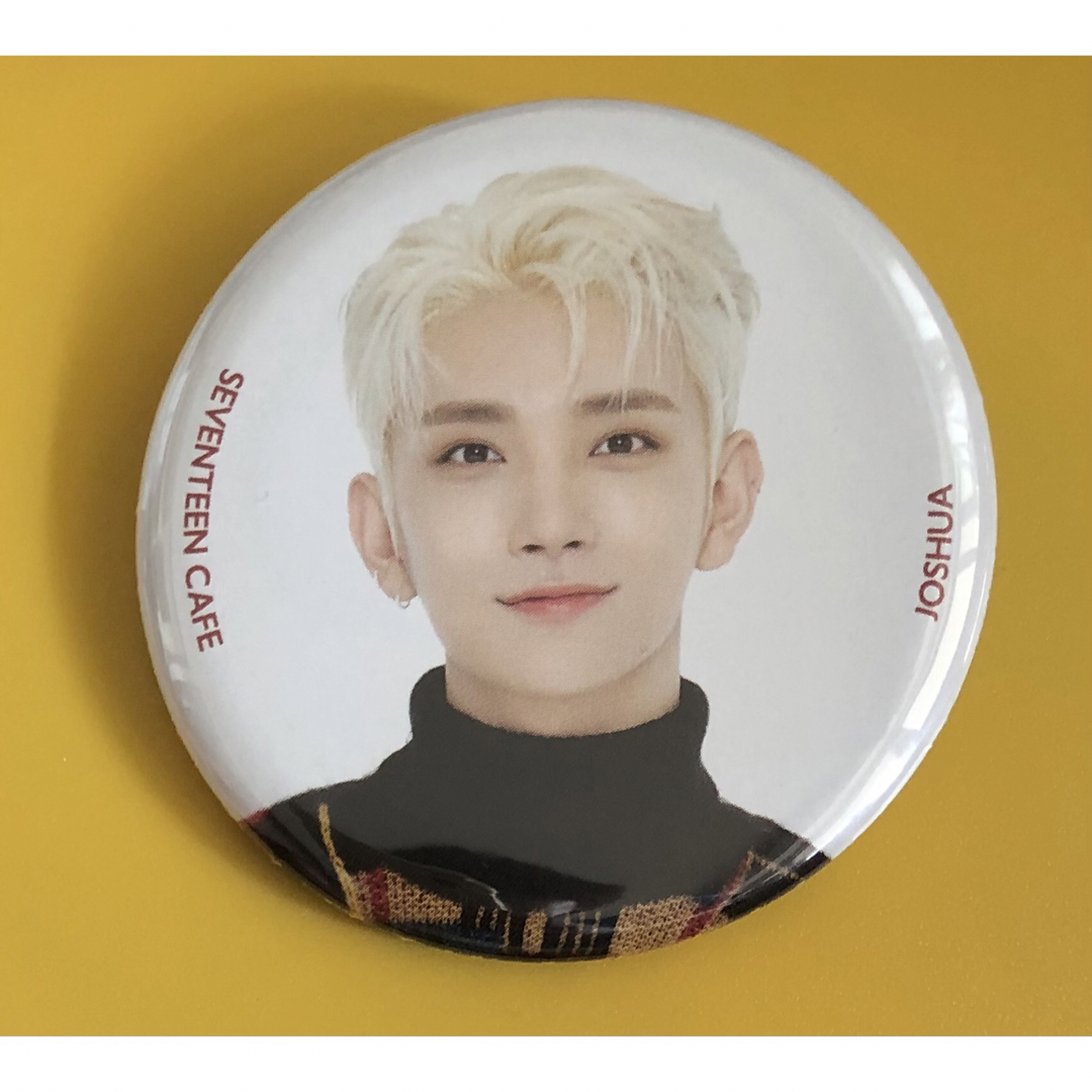 seventeen ソウルカフェ ジョンハン 缶バッジ