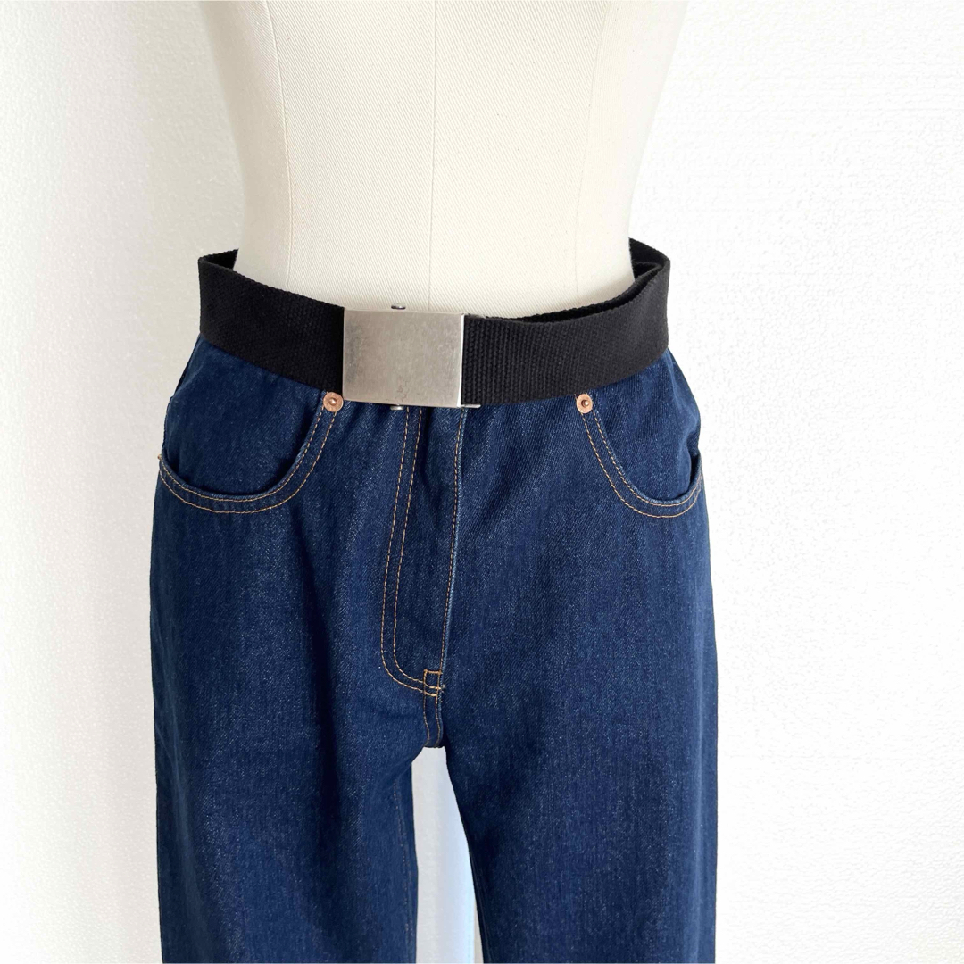 ベルト MM6 MAISON MARGIELA DENIM BELT MM6 - MM6 Maison Margielaマルジェラ ベルト付きデニム