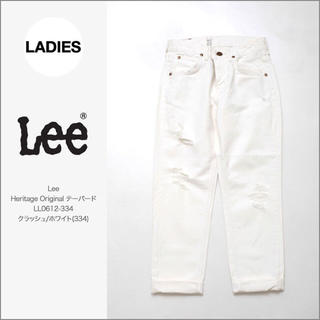 リー(Lee)のsale!!☆Lee ホワイトダメージデニム☆(デニム/ジーンズ)