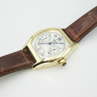 カルティエ(Cartier)のCartier カルティエ トーチュ 2356B K18YG 手巻き 社外ベルト(腕時計(アナログ))