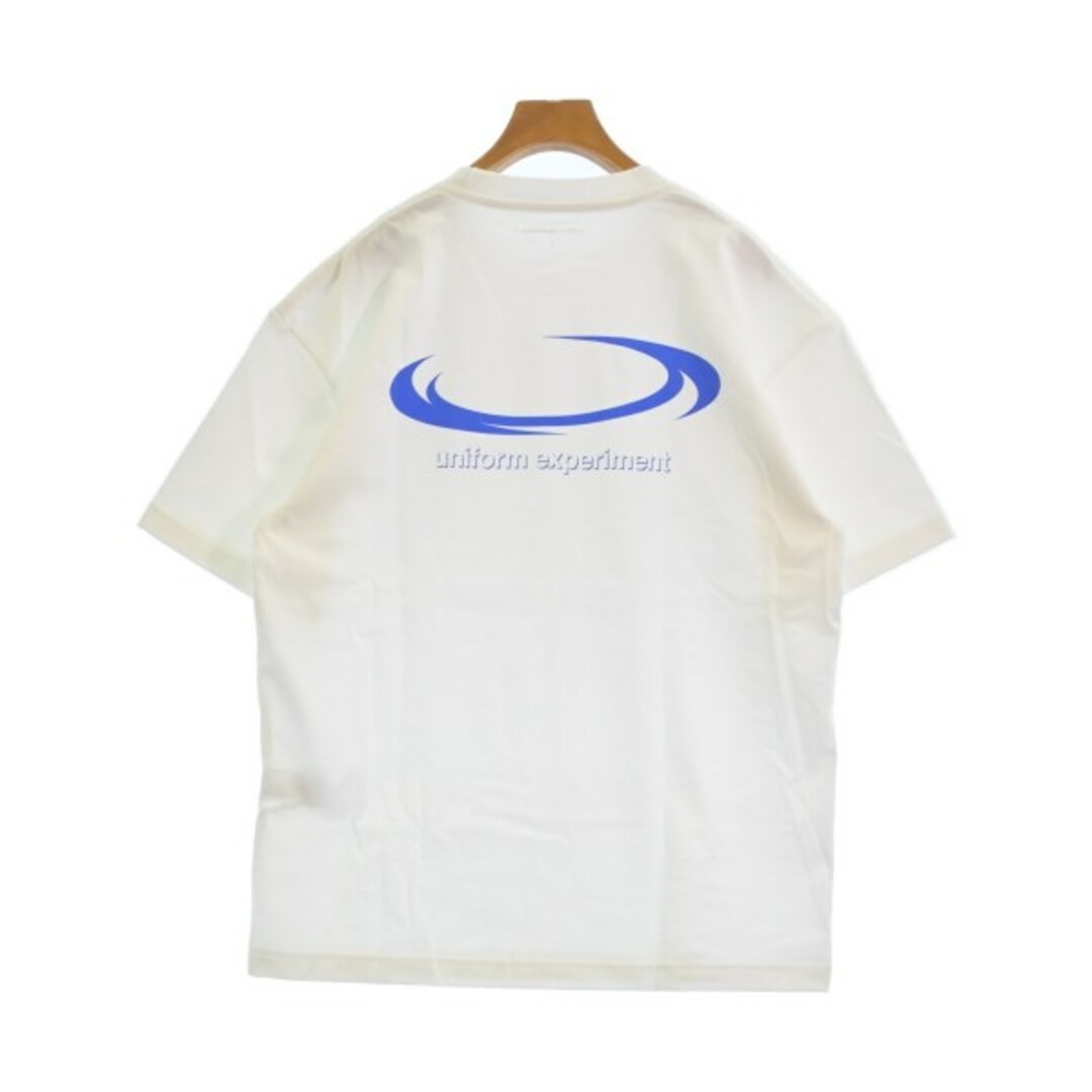 uniform experiment Tシャツ・カットソー 1(S位) 白 【古着】 uniform experiment Tシャツ・カットソー 1(S位) 白 【古着】