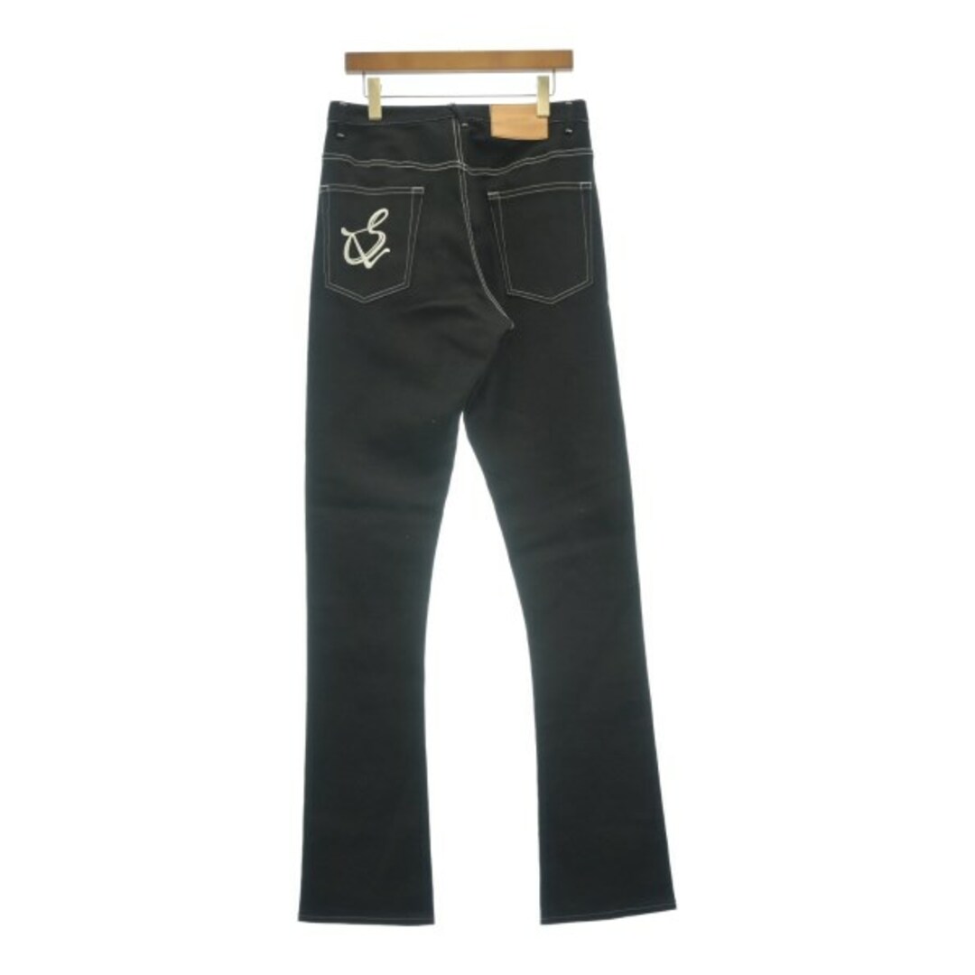 sulvam サルバム デニムパンツ M 黒 【古着】 sulvam サルバム デニムパンツ M 黒 【古着】