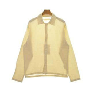 OUR LEGACY アワーレガシー カジュアルシャツ 46(M位) ベージュ 【古着】【中古】(シャツ)