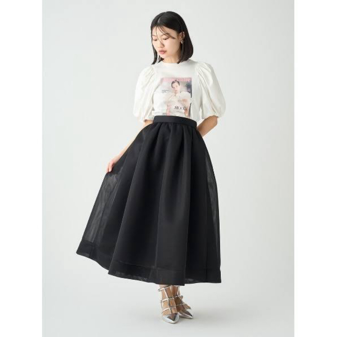 CELFORD - 【正規品】CELFORD シアーラッセルボリュームスカート CELFORD - 【正規品】CELFORD シアーラッセルボリュームスカート