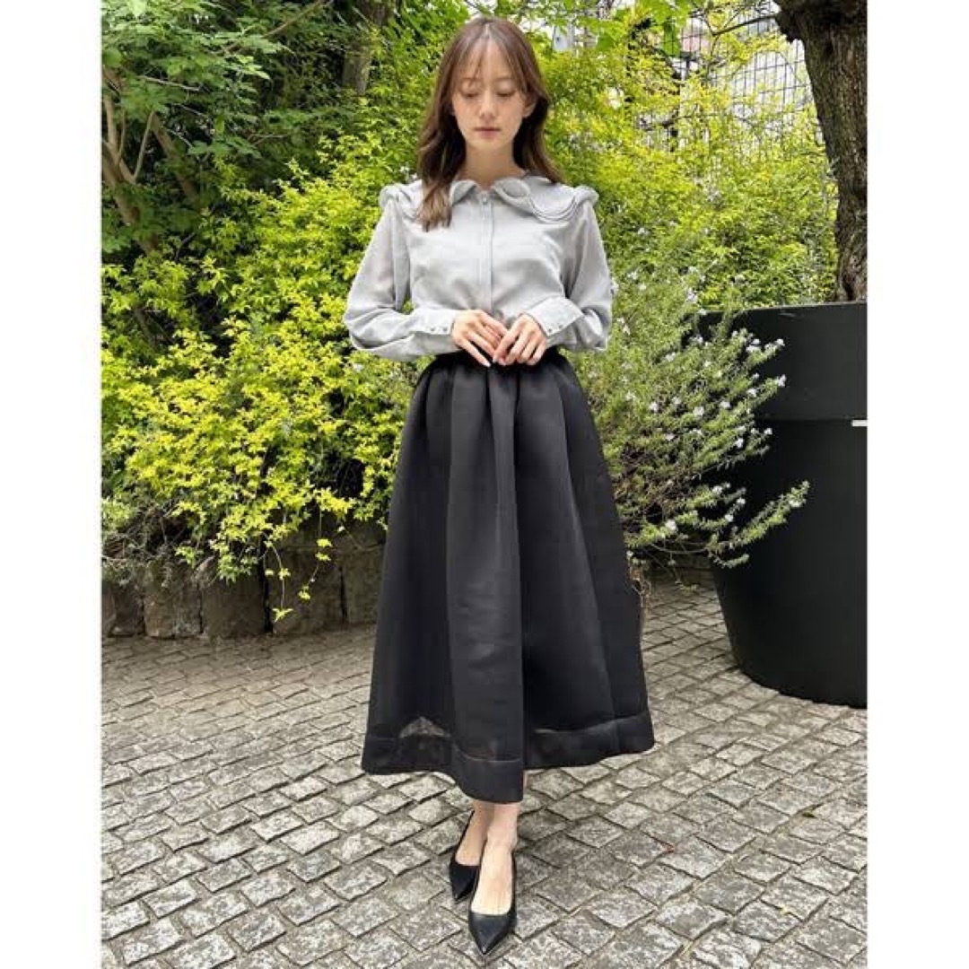 CELFORD - 【正規品】CELFORD シアーラッセルボリュームスカート CELFORD - 【正規品】CELFORD シアーラッセルボリュームスカート