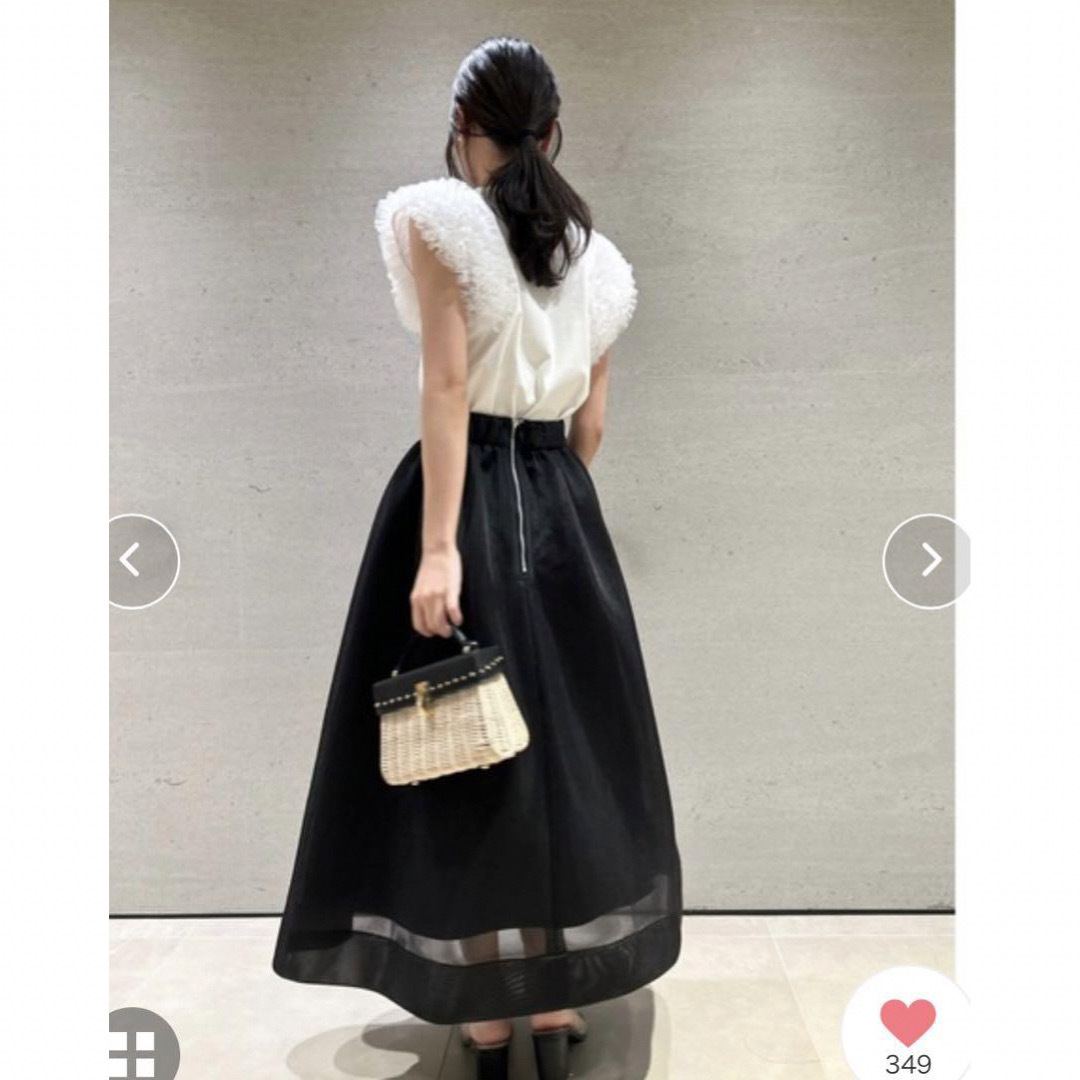 CELFORD - 【正規品】CELFORD シアーラッセルボリュームスカート CELFORD - 【正規品】CELFORD シアーラッセルボリュームスカート