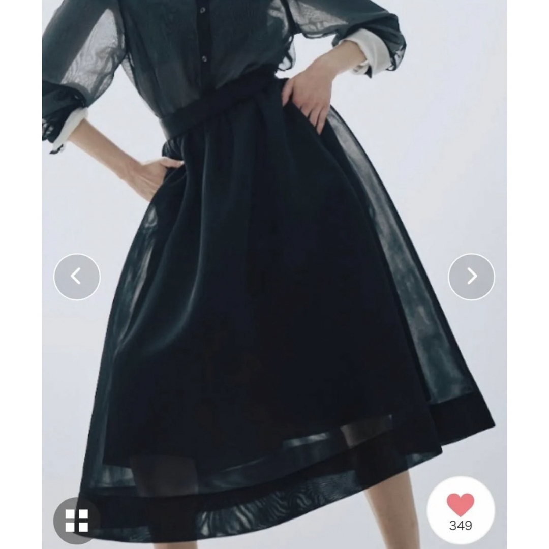 CELFORD - 【正規品】CELFORD シアーラッセルボリュームスカート CELFORD - 【正規品】CELFORD シアーラッセルボリュームスカート