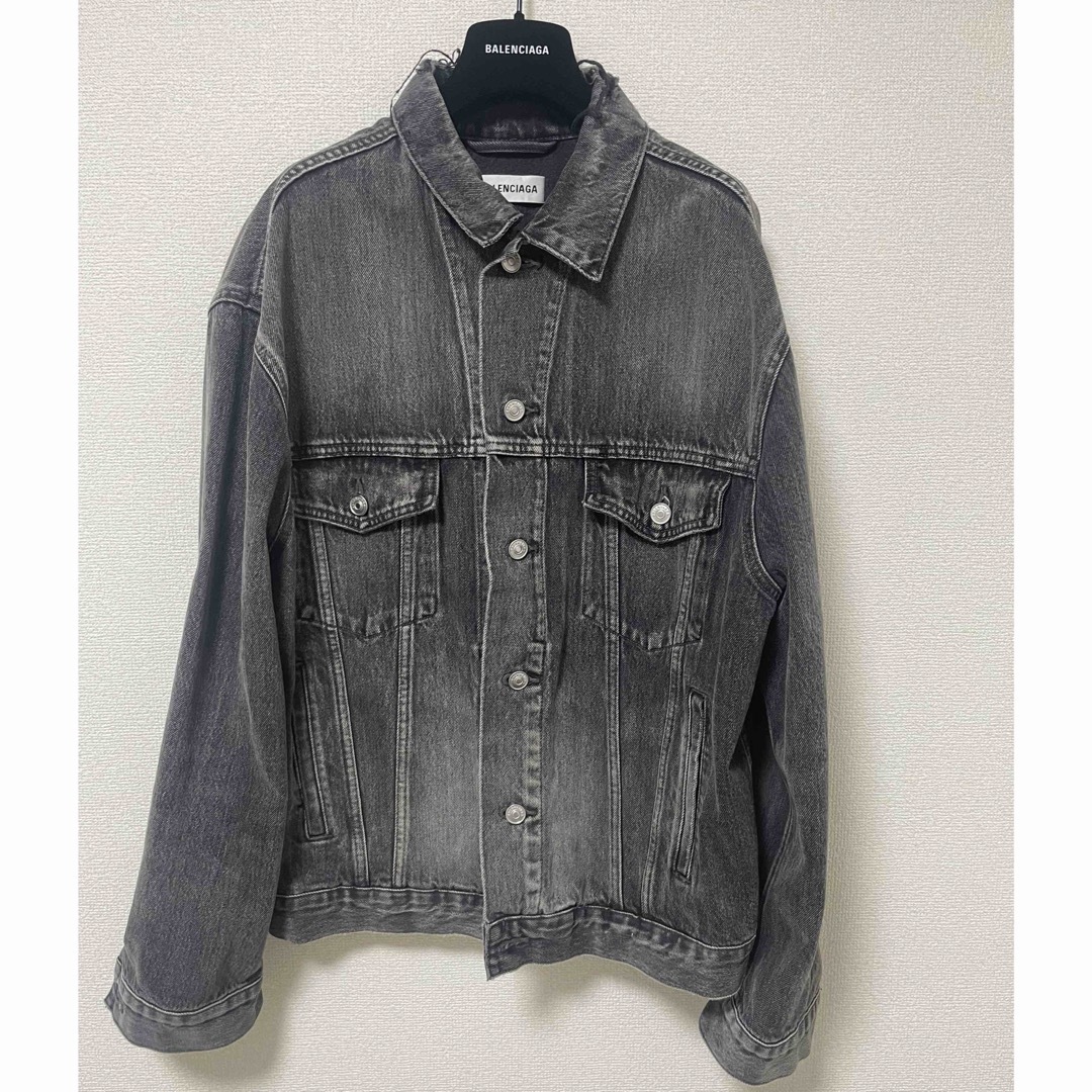 BALENCIAGA - バレンシアガ デニムジャケットの通販 by はなボー BALENCIAGA - バレンシアガ デニムジャケットの通販 by はなボー