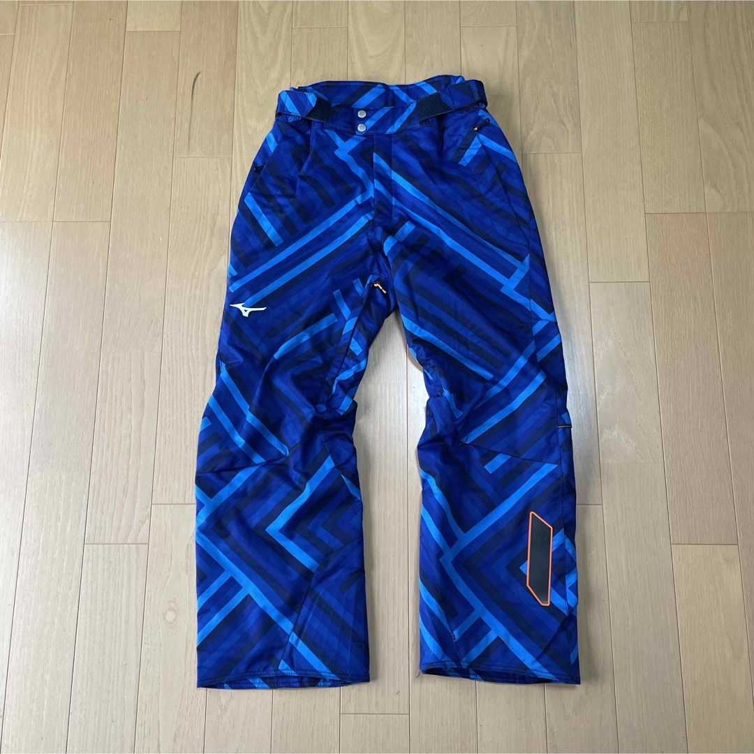 MIZUNO - ミズノMIZUNO スキーウェア上下セット MATEモデル 中古 MIZUNO - ミズノMIZUNO スキーウェア上下セット MATEモデル 中古