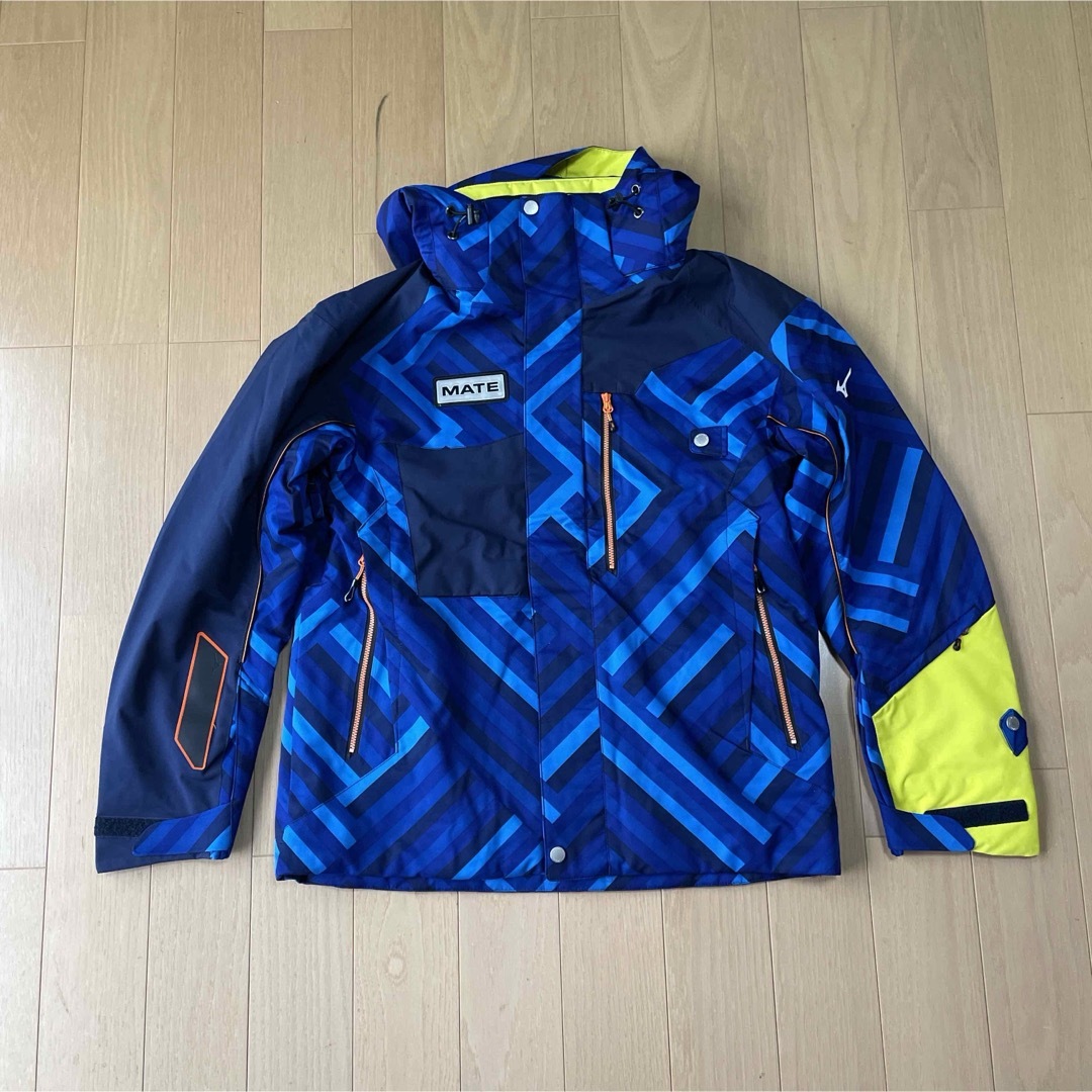 MIZUNO - ミズノMIZUNO スキーウェア上下セット MATEモデル 中古 MIZUNO - ミズノMIZUNO スキーウェア上下セット MATEモデル 中古