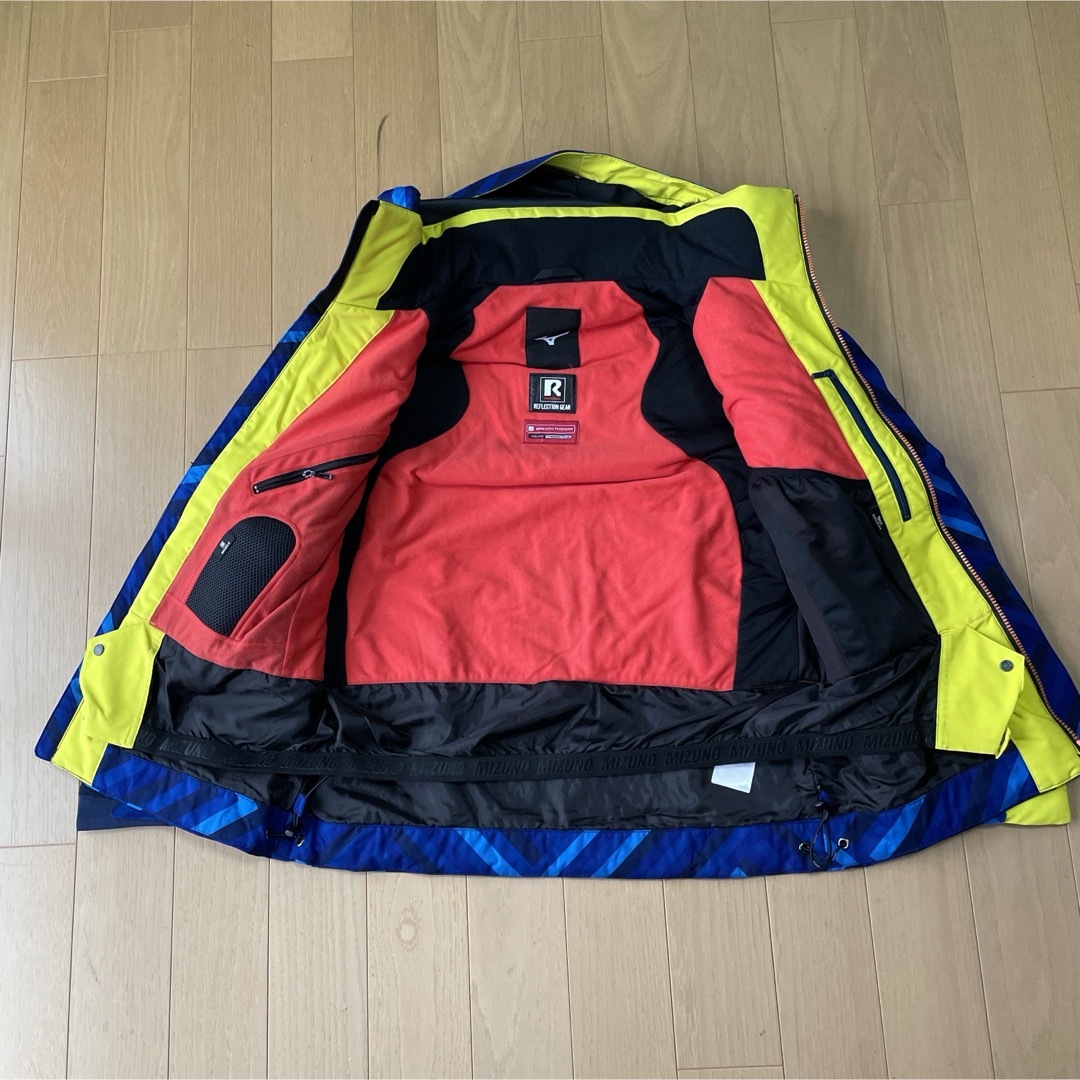 MIZUNO - ミズノMIZUNO スキーウェア上下セット MATEモデル 中古 MIZUNO - ミズノMIZUNO スキーウェア上下セット MATEモデル 中古