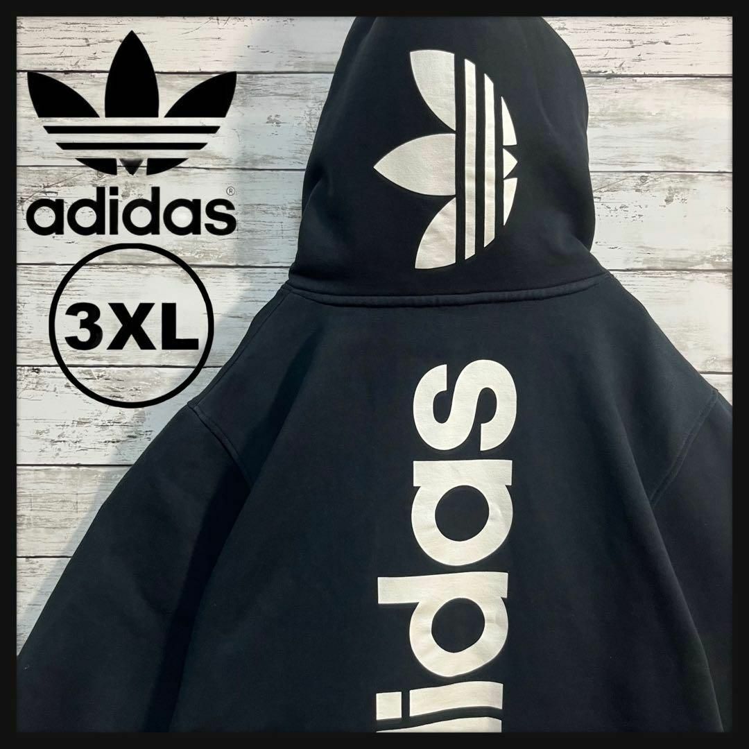 adidas - 【美品 海外限定】アディダスオリジナルス ビッグロゴ adidas - 【美品 海外限定】アディダスオリジナルス ビッグロゴ