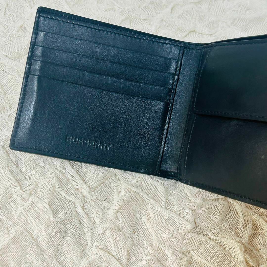 Burberry バーバリー 二つ折り財布 ノバチェック コンパクト Burberry バーバリー 二つ折り財布 ノバチェック コンパクト