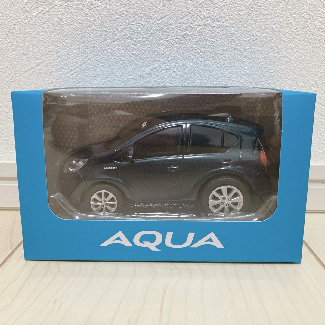 トヨタ - 非売品 トヨタ アクア プルバックカー AQUA 車 トヨタ - 非売品 トヨタ アクア プルバックカー AQUA 車
