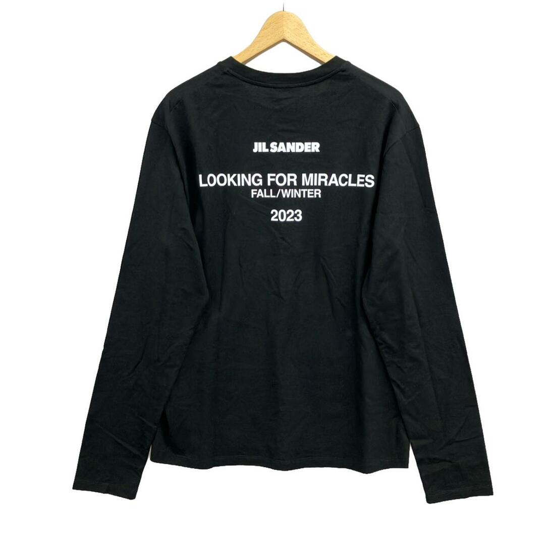 美品 ジルサンダー JIL SANDER 長袖Tシャツ メンズ L 美品 ジルサンダー JIL SANDER 長袖Tシャツ メンズ L