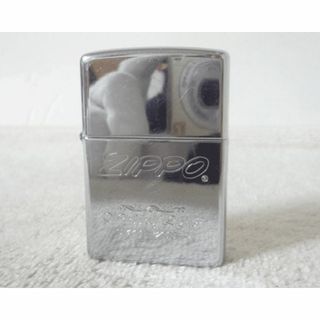 ジッポー(ZIPPO)の良品　ジッポ　ZIPPO　ロゴ　ハイポリッシュモデル　オイルライター(タバコグッズ)