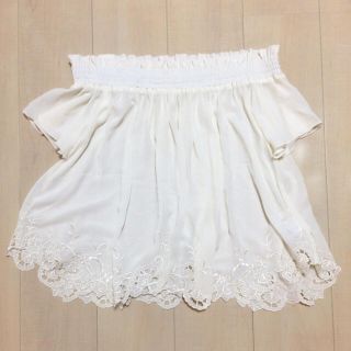 ココディール(COCO DEAL)の♡runa様専用♡ココディール オフショルブラウス(シャツ/ブラウス(半袖/袖なし))