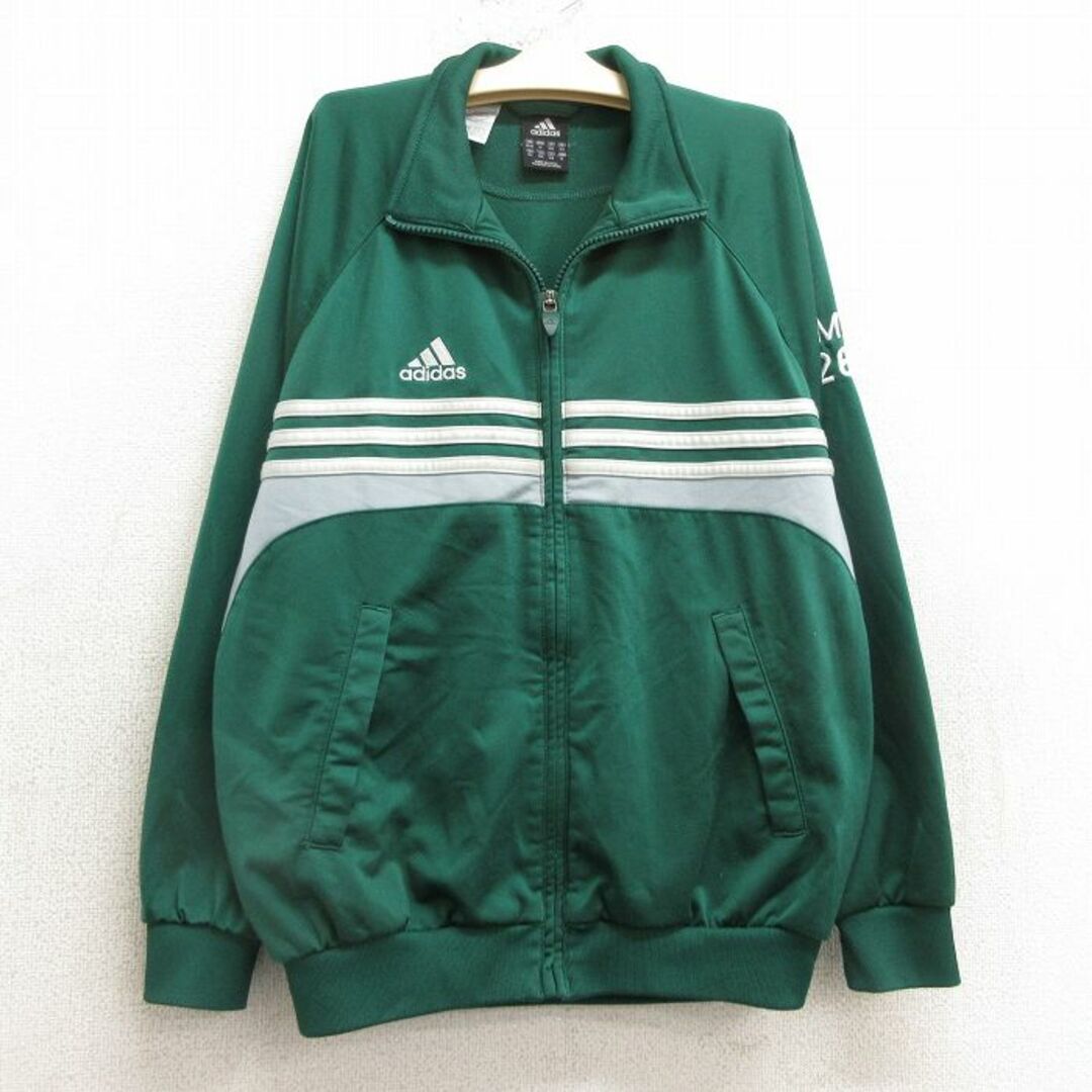 adidas - 古着 アディダス adidas 長袖 ジャージ キッズ adidas - 古着 アディダス adidas 長袖 ジャージ キッズ