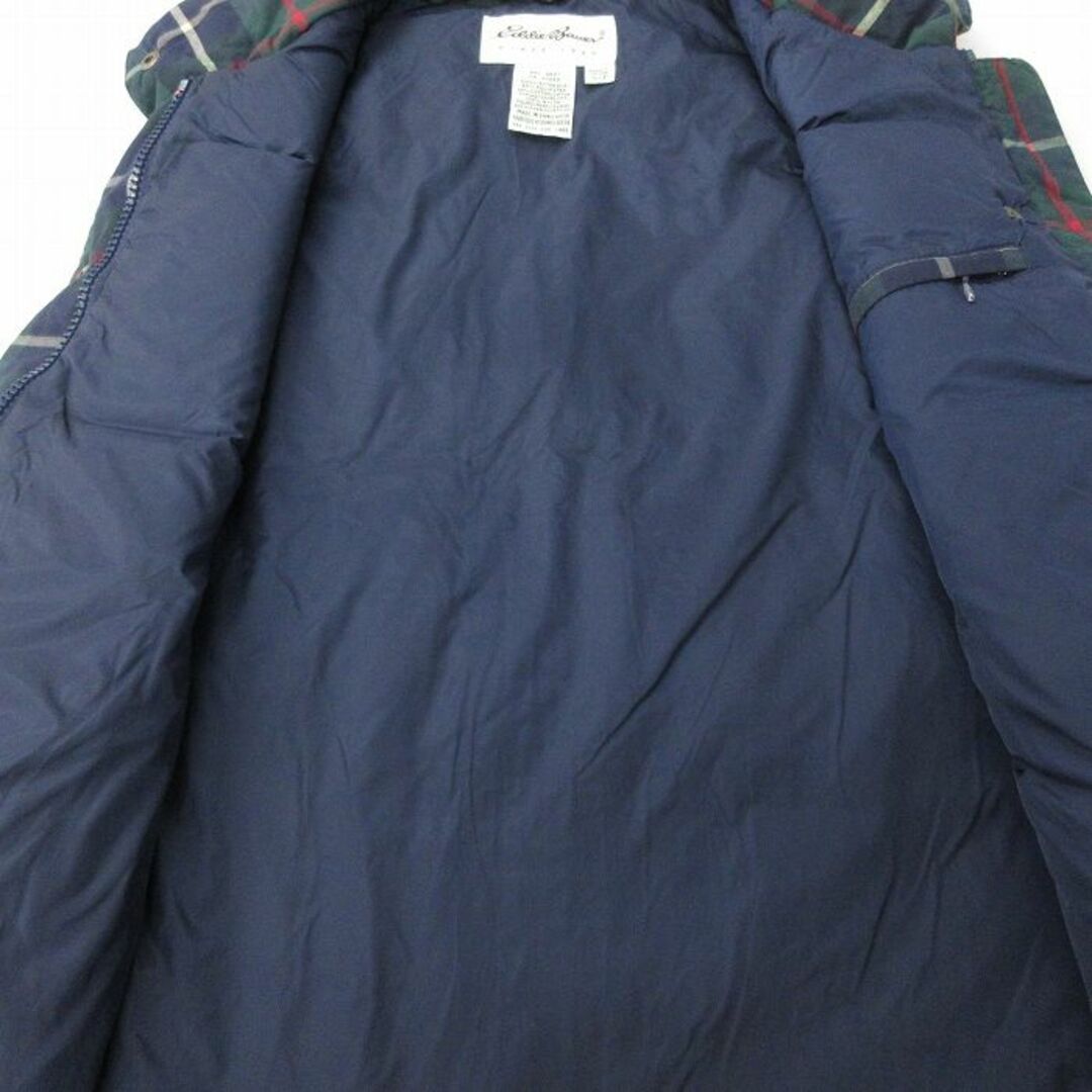 Eddie Bauer - 古着 エディーバウアー ダウン ベスト レディース Eddie Bauer - 古着 エディーバウアー ダウン ベスト レディース