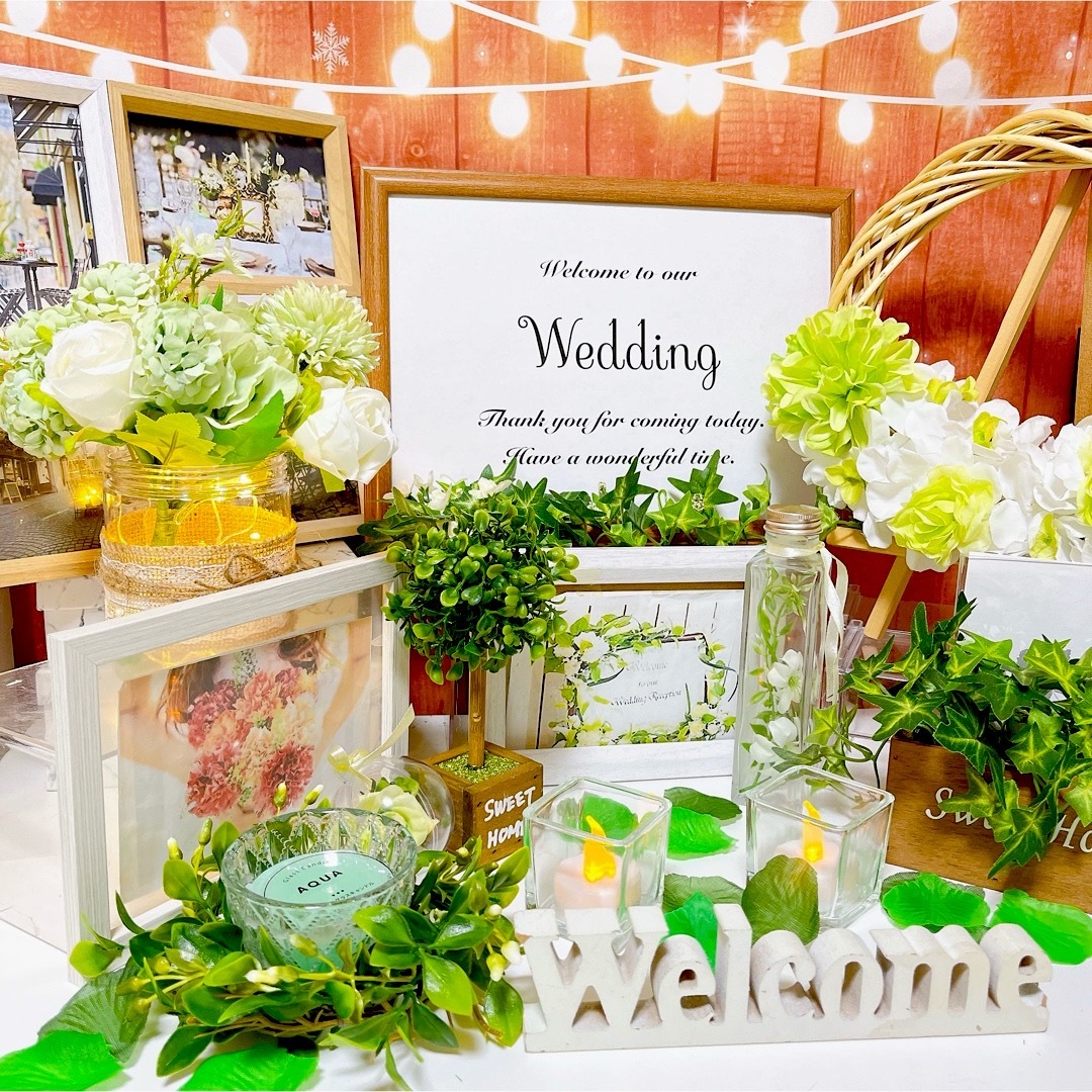 ウェルカムスペース 結婚式 ウェルカムボード まとめ売り ウェルカムスペース 結婚式 ウェルカムボード まとめ売り