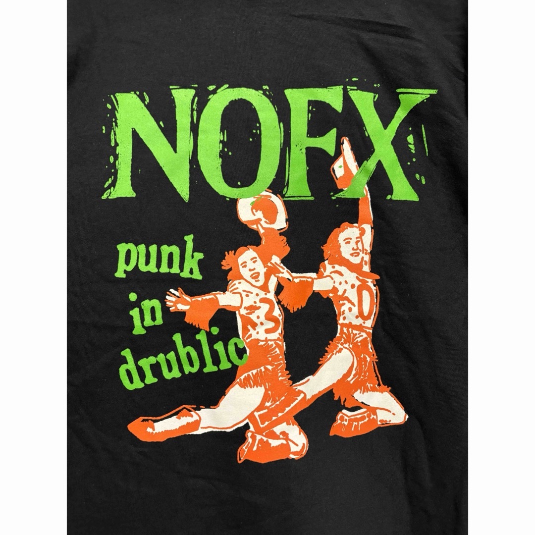 新品 NOFX Tシャツ Lサイズ ノーエフエックス ブラックの通販 by 新品 NOFX Tシャツ Lサイズ ノーエフエックス ブラックの通販 by