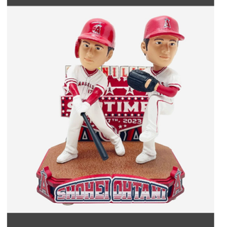 メジャーリーグベースボール(MLB)の大谷翔平　ボブルヘッド　レア　限定223(記念品/関連グッズ)