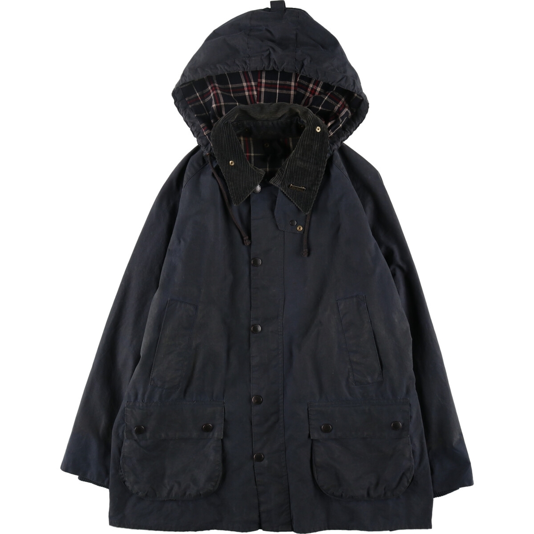 古着 90年代 バブアー Barbour BEDALE ビデイル 旧3ワラント 古着 90年代 バブアー Barbour BEDALE ビデイル 旧3ワラント