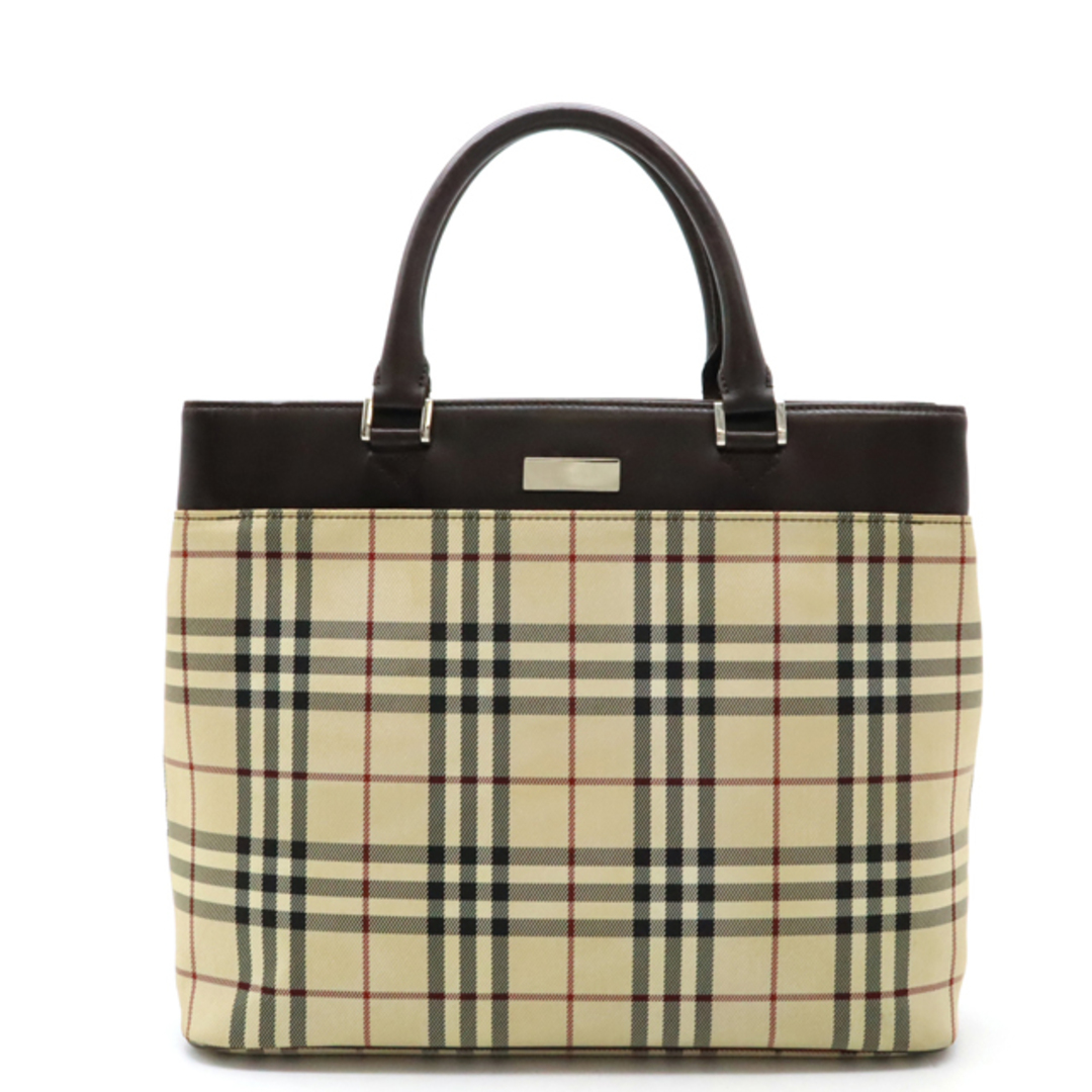 BURBERRY バーバリー ノバチェック チェック柄 トートバッグ BURBERRY バーバリー ノバチェック チェック柄 トートバッグ