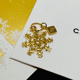 シャネル(CHANEL)のシャネル CHANEL チャーム メッセージカード 巾着(チャーム)