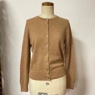 MUJI (無印良品) - 無印良品 キャメルカーディガンの通販 by MUJI (無印良品) - 無印良品 キャメルカーディガンの通販 by