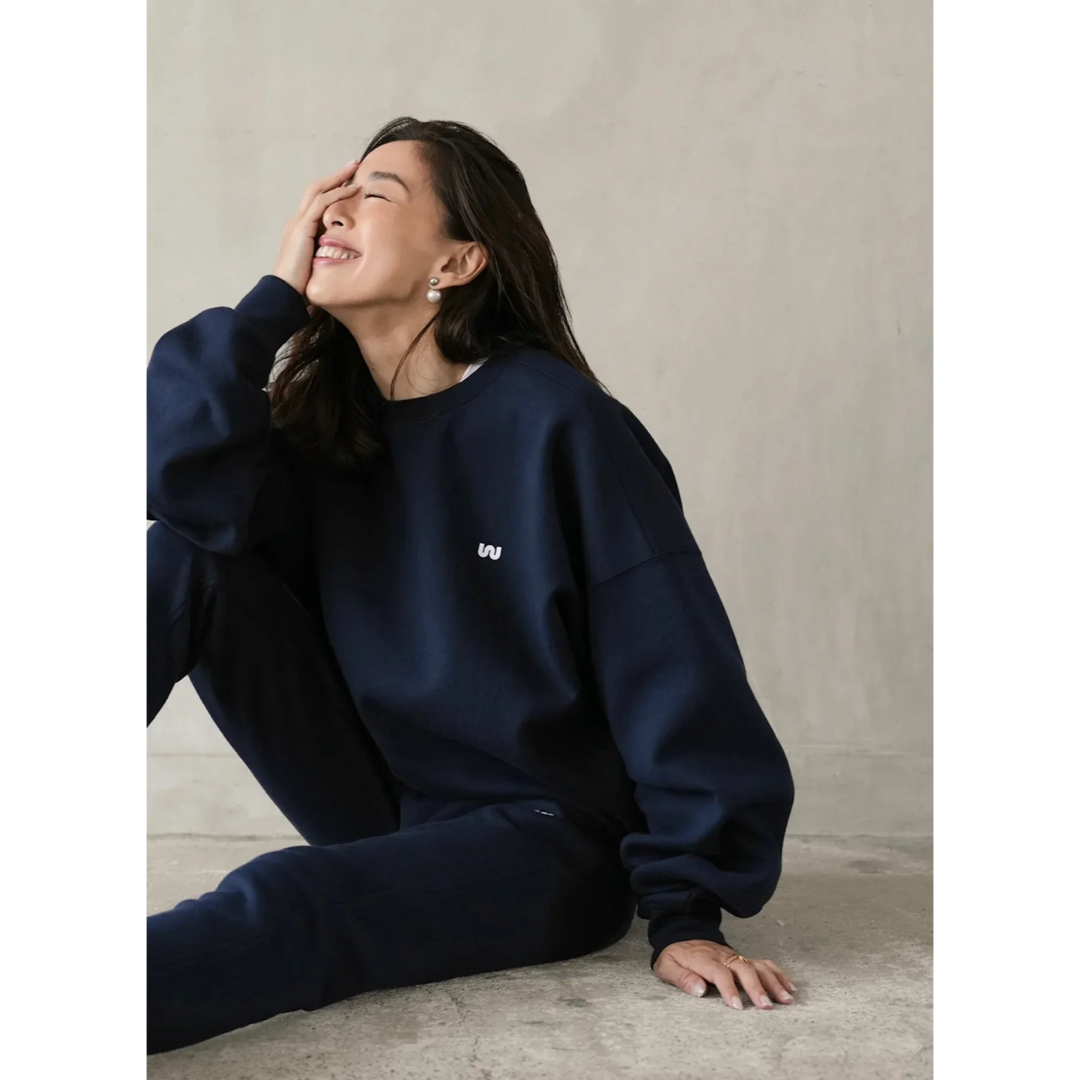 ワーシーWE´RTHY SWEATSHIRT&SWEATPANTSスウェット上下 ワーシーWE´RTHY SWEATSHIRT&SWEATPANTSスウェット上下