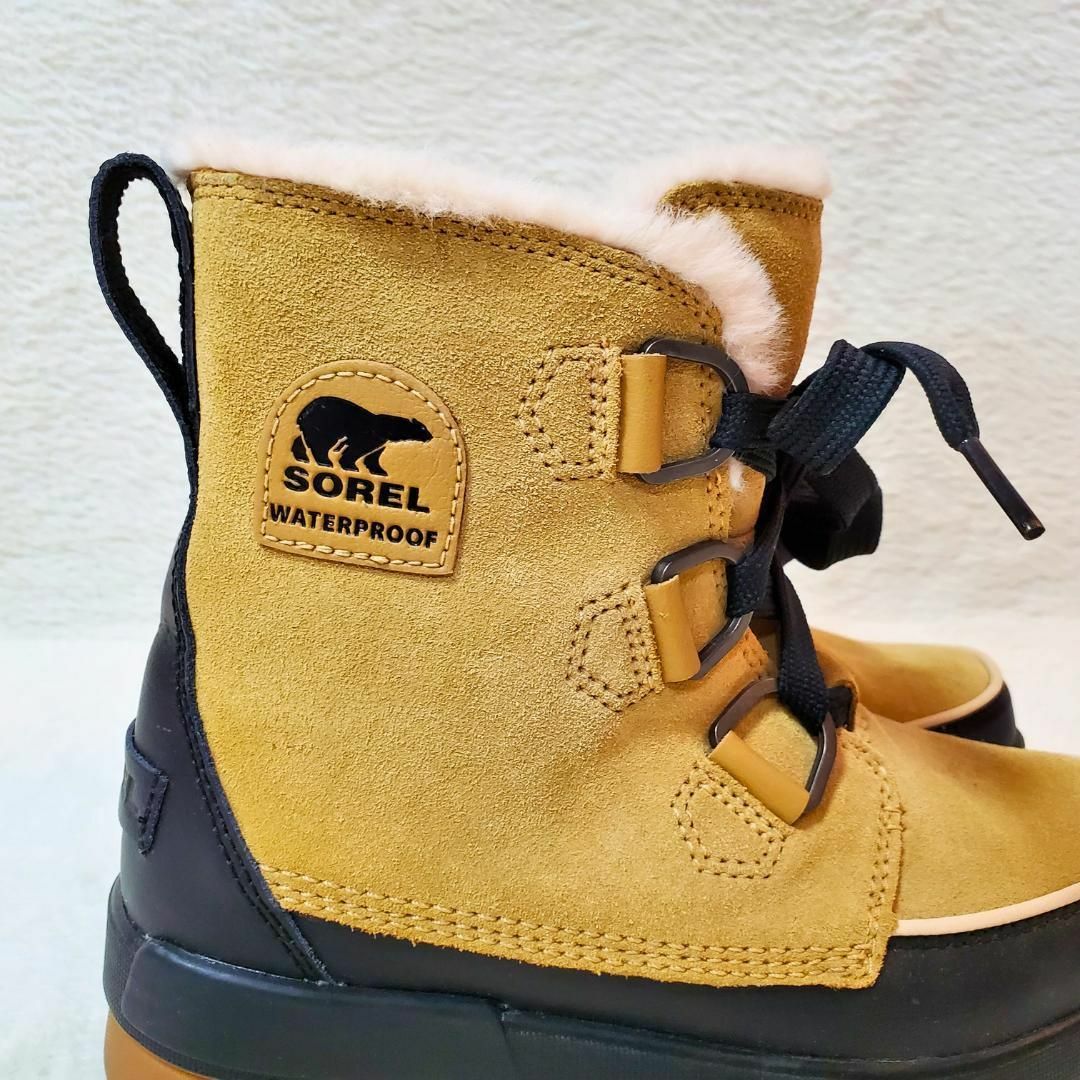 SOREL - ⭐ほぼ新品 ソレル ティボリ4 WPレディース ベージュ 23 SOREL - ⭐ほぼ新品 ソレル ティボリ4 WPレディース ベージュ 23