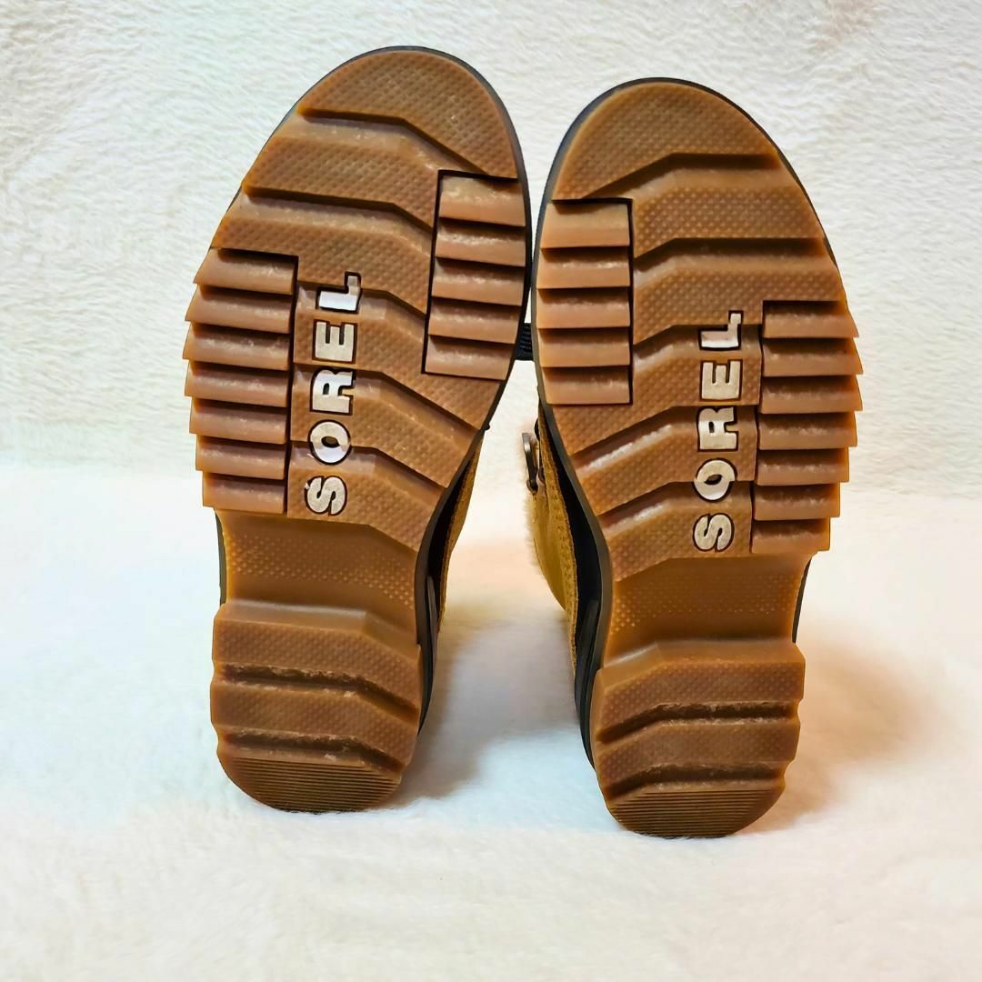 SOREL - ⭐ほぼ新品 ソレル ティボリ4 WPレディース ベージュ 23 SOREL - ⭐ほぼ新品 ソレル ティボリ4 WPレディース ベージュ 23