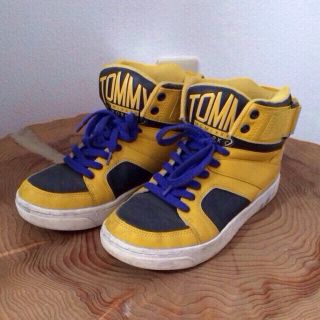 トミーガール(tommy girl)の値下げ★tommy ハイカットスニーカー(スニーカー)